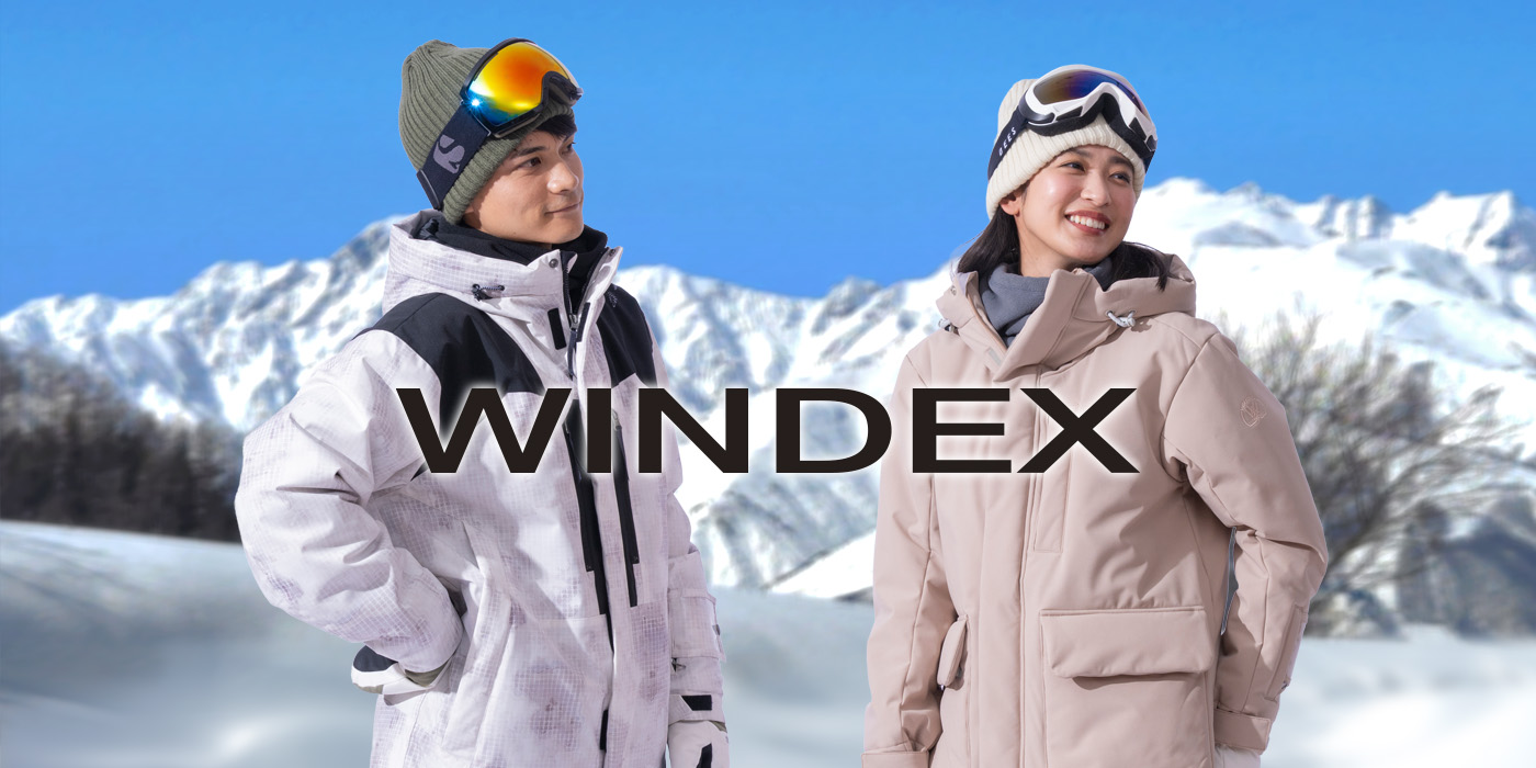 windex メンズ　スノーボード　ウェア　ウインデックス ウインデックス windex メンズ スキーウェア 上下セット WS-6802