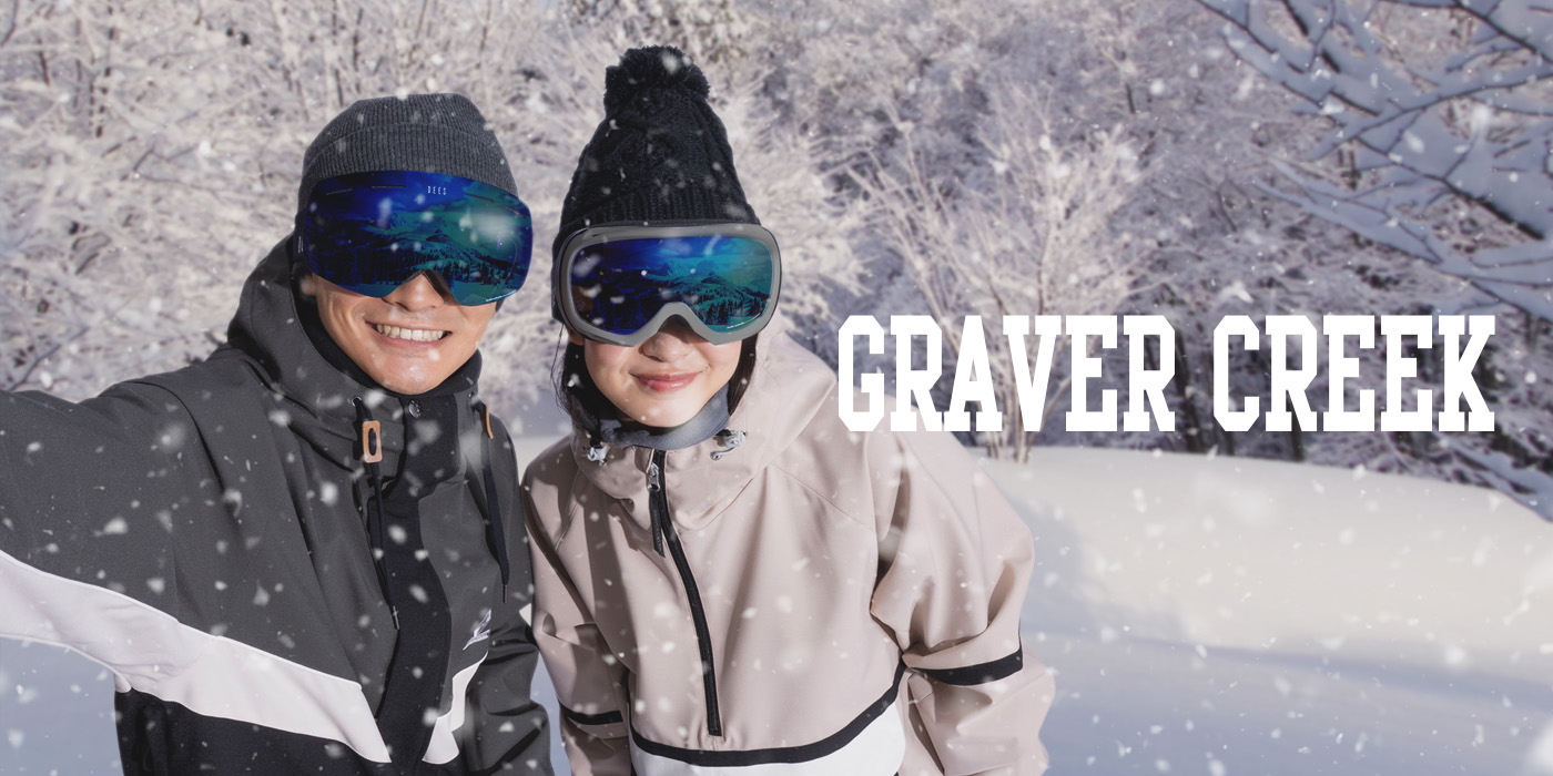 スノーボードウェアブランドGRAVER CREEK [グラバークリーク]